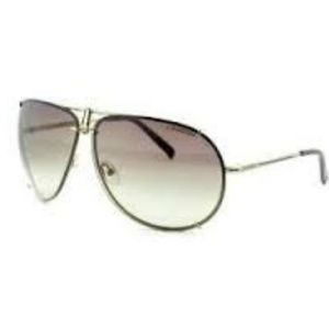 Carrera UNISEX Gold/Brown Sunglasses Set